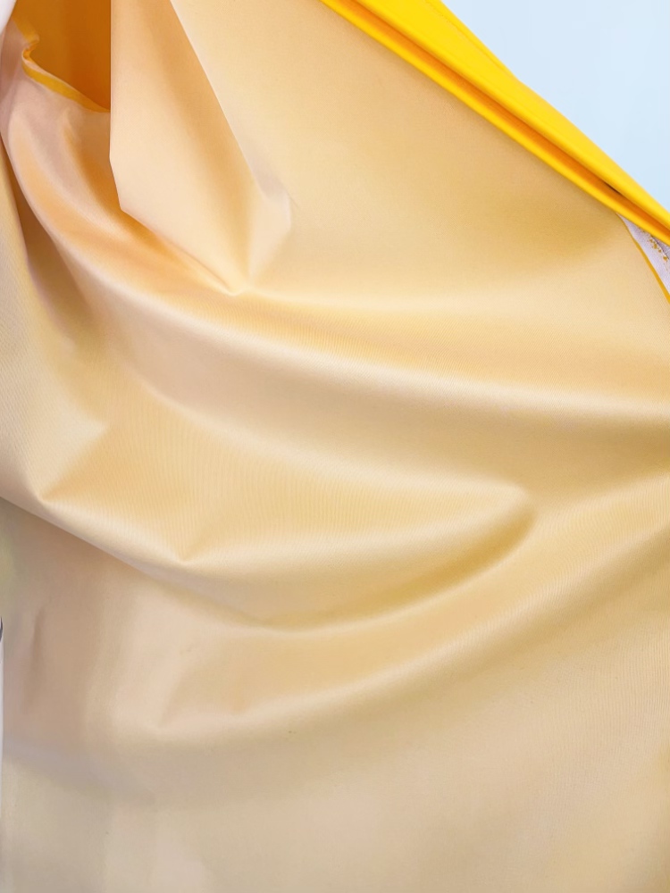 PVC waterproof fabric detail for accessory orders