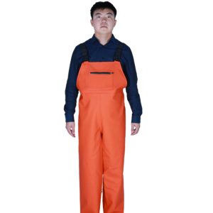 Medium-sized waterproof bib - Orange CW-1
